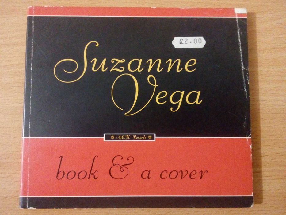 SUZANNE VEGA - Book & A Cover CD-Single Promo