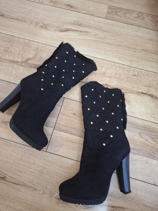 Сапожки зима весна размер 38