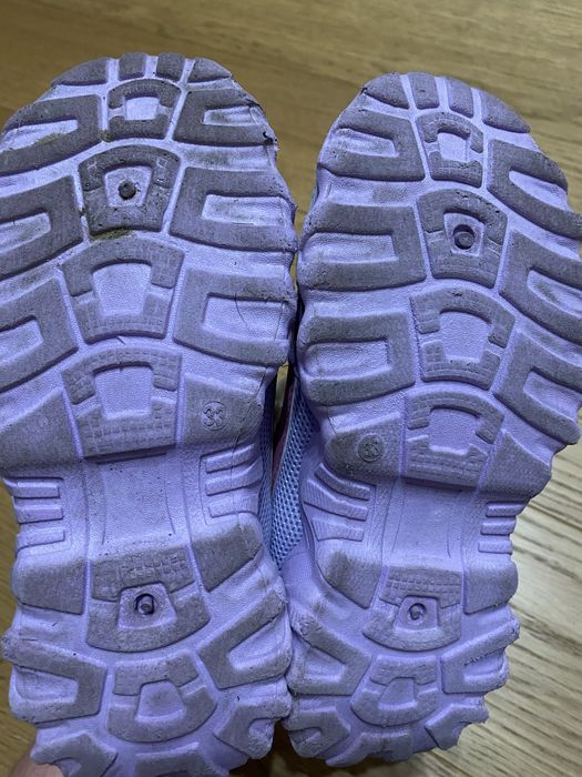 Adidasy 33 fioletowe buty wygodne