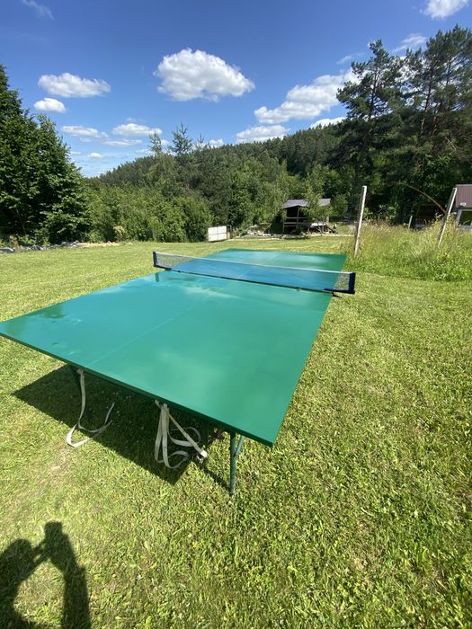 Стіл для пінпонгу /тенісу алюміневий
