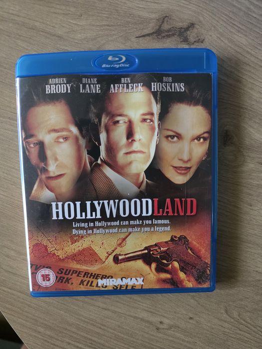 Hollywoodland  blu-ray.