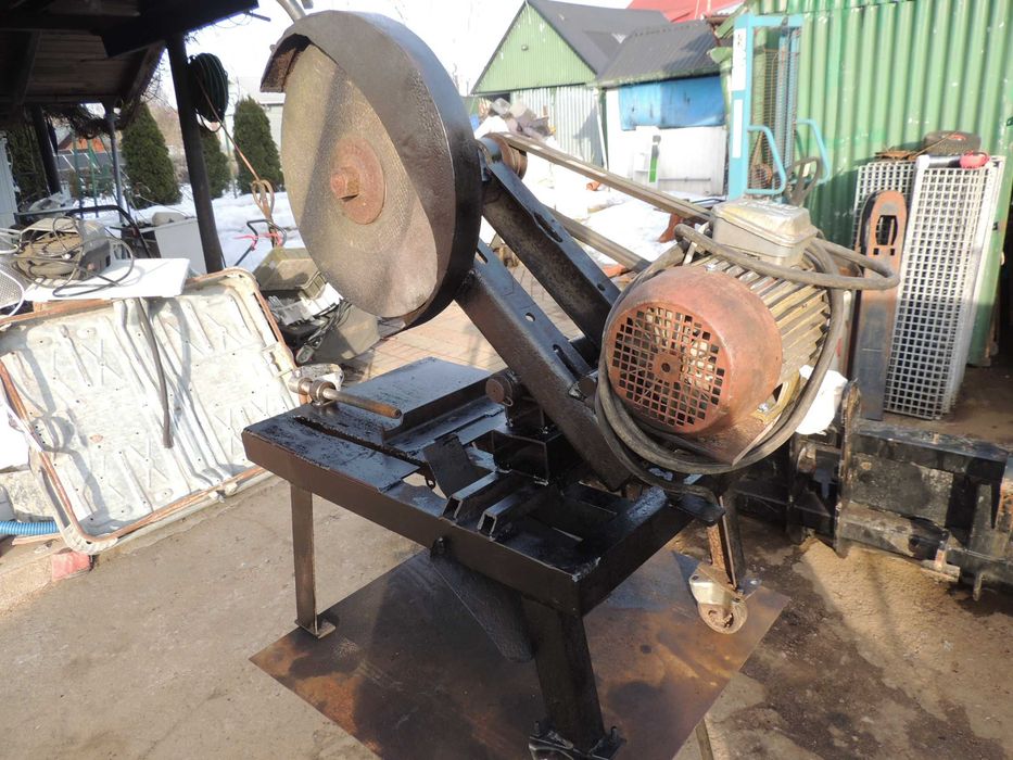 Piła stołowa gumówka do metalu silnik 2.2kw
