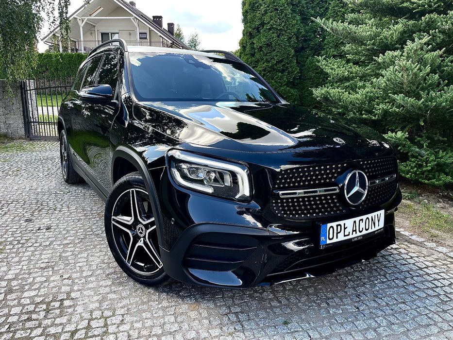 Mercedes-Benz GLB 2021r. Amg Line Ambiente BiLed Navi Skóra-Alcantara