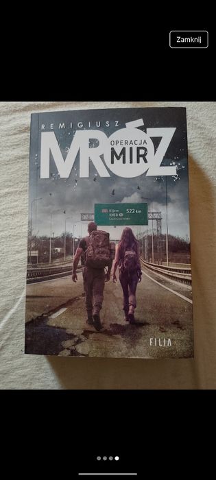 Książka operacja mir