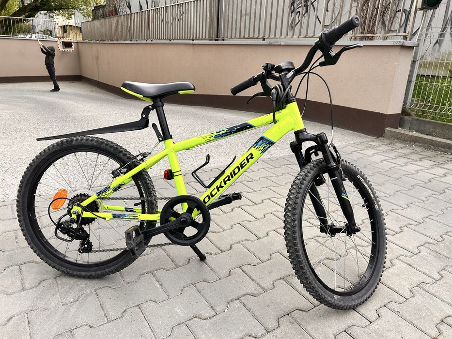 Rower dziecięcy Rockrider 20 cali