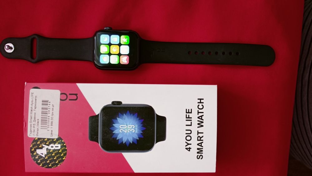 Годинник на руку DU

20 39 Wed 03

4YOU LIFE SMART WATCH
