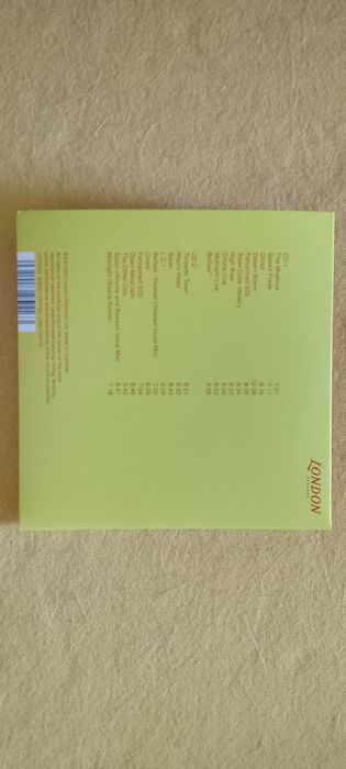 Orbital - Green Album - 2 cd