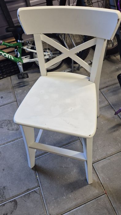 Drewniane Krzesełko dla dziecka ikea