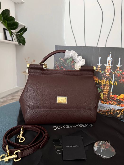 Сумки Dolce Gabanna натуральна шкіра