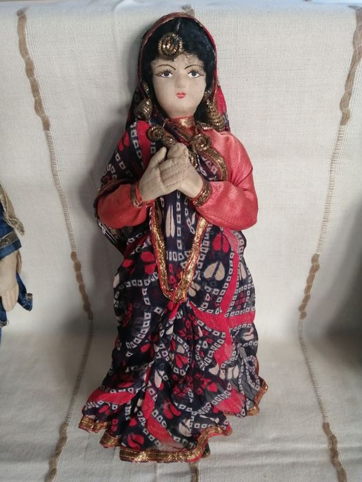 Bonecas de Pano Indianas