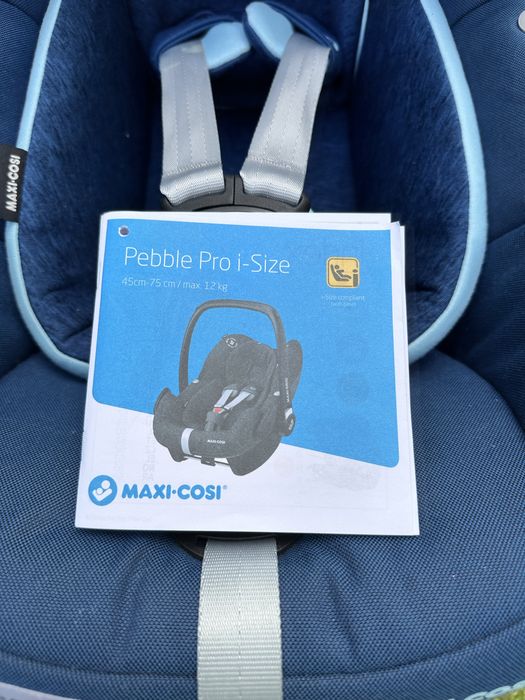 Maxi-Cosi Peeble Pro iSize 45cm75cm/12kg