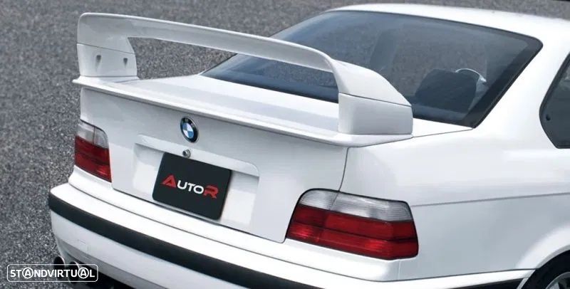 LIP SPOILER AILERON AUMENTOS BMW SÉRIE 3 E36 M3 GT CSL M Performance