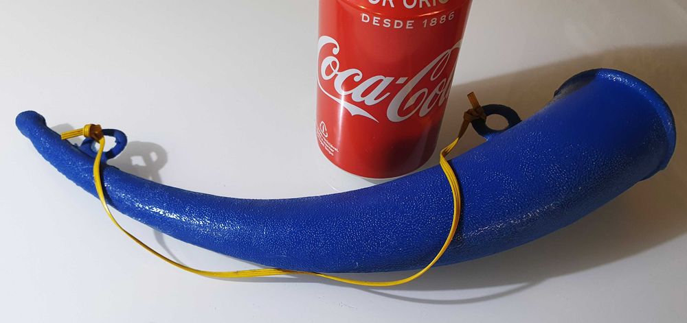 Vintage ~ "PLASTIC CORNET" ~ Portuguese Toy ~ 1960s