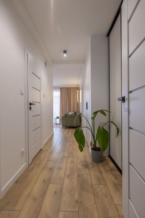 Apartament Komfortowe Mieszkanie dwie sypialnie ogródek na wynajem Borowa  nocleg pobyt krótkoterminowy najem pobyt