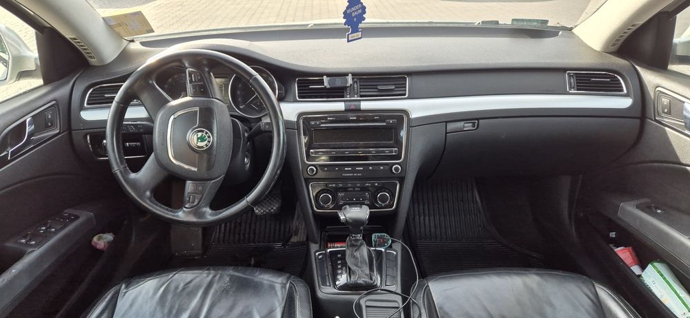 Skoda Superb 2 II. 2.0 TDI DSG automat 140km