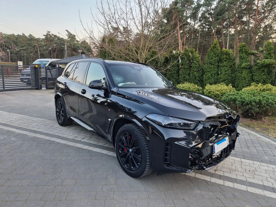 BMW X5 Salon , 1 właściciel 3.0 diesel , 66 tys km Vat , lift Mpak X5 30D M