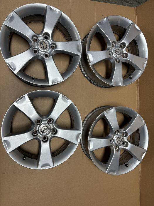 5x114,3 MAZDA 6,5Jx17 ET52,5 felgi aluminiowe HYUNDAI KIA