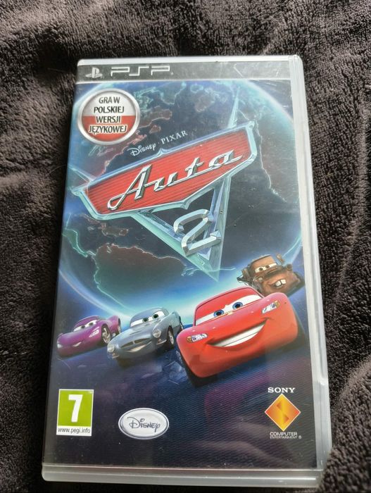 Gry na konsole Psp