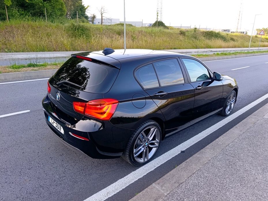 BMW 114d 1.6 facelift