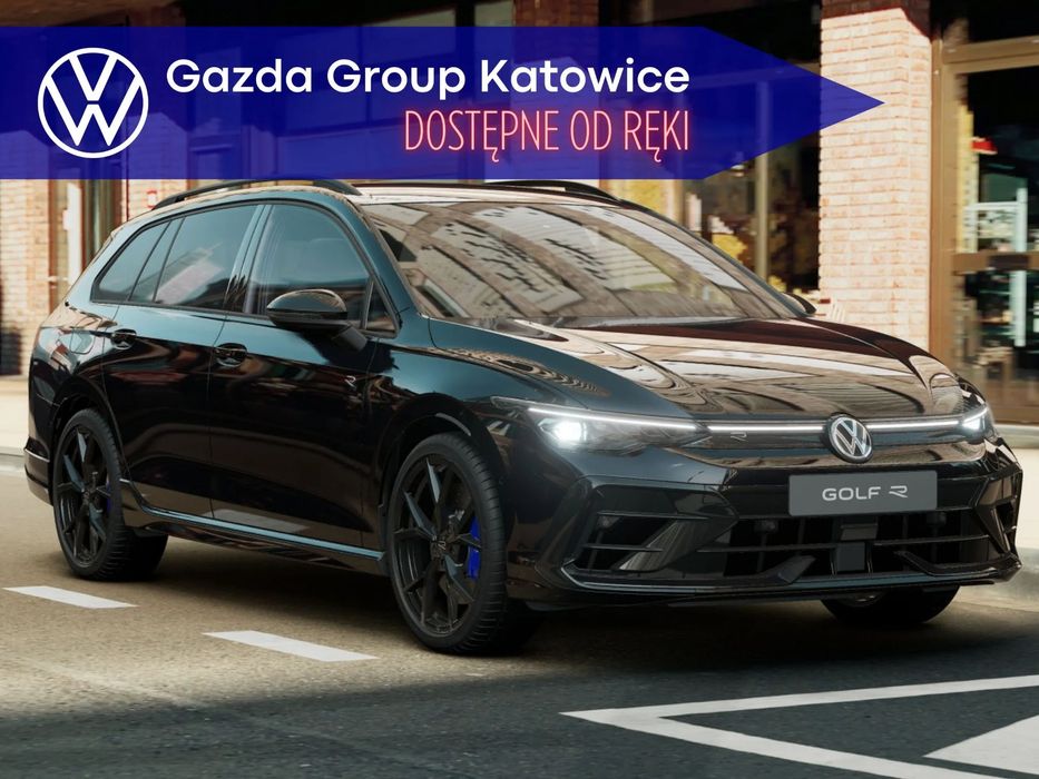Volkswagen Golf Variant * Wyprzedaż Rocznika * R 2.0 Tsi 4Motion