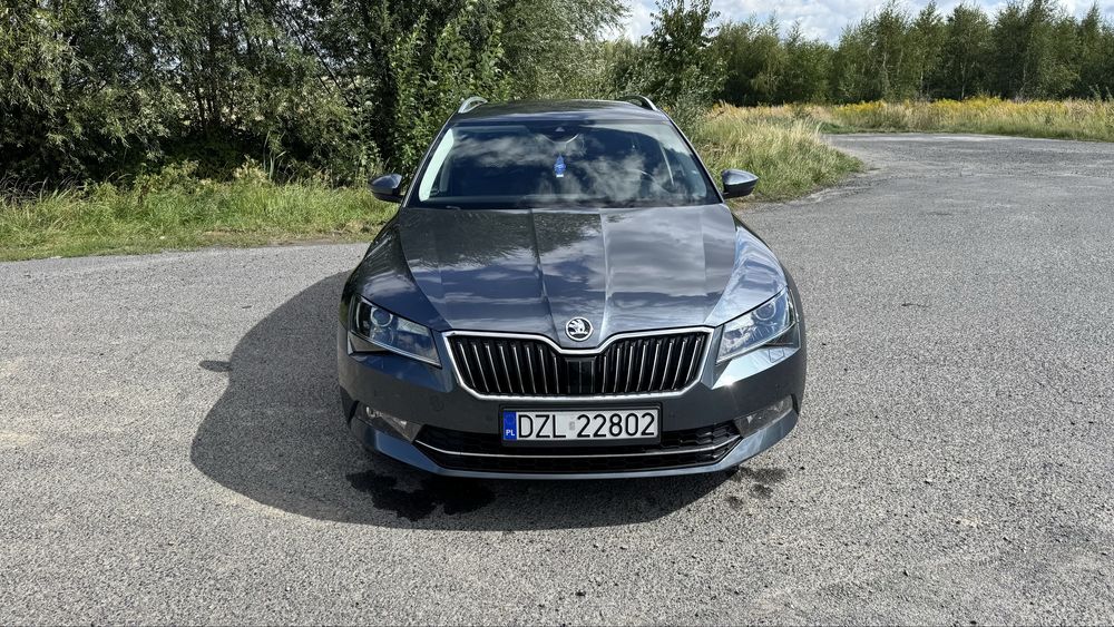 Skoda Superb III, STYLE, DSG, 4x4 TDI, 190KM