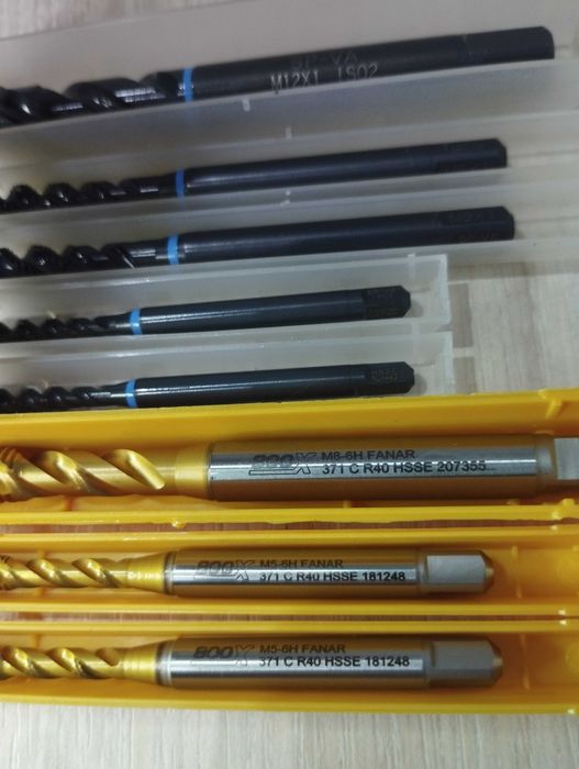 Метчик спиральный машино/ручной. Мітчик / Позначник.