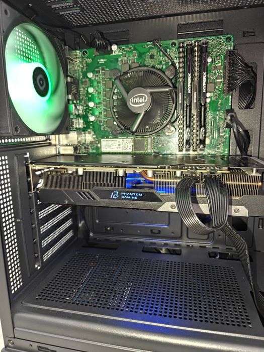 Komputer Gamingowy PC  - I3-10105, RX 5700 XT
