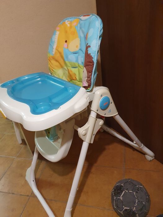 Fotelik do karmienia Fisher Prince