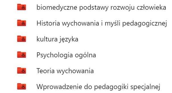 Notatki pedagogika specjalna 1 rok