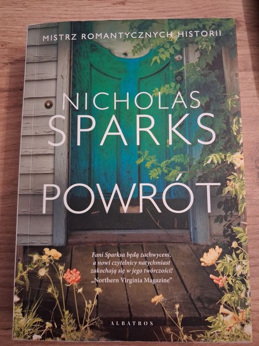 Nicholas Sparks "Powrót "