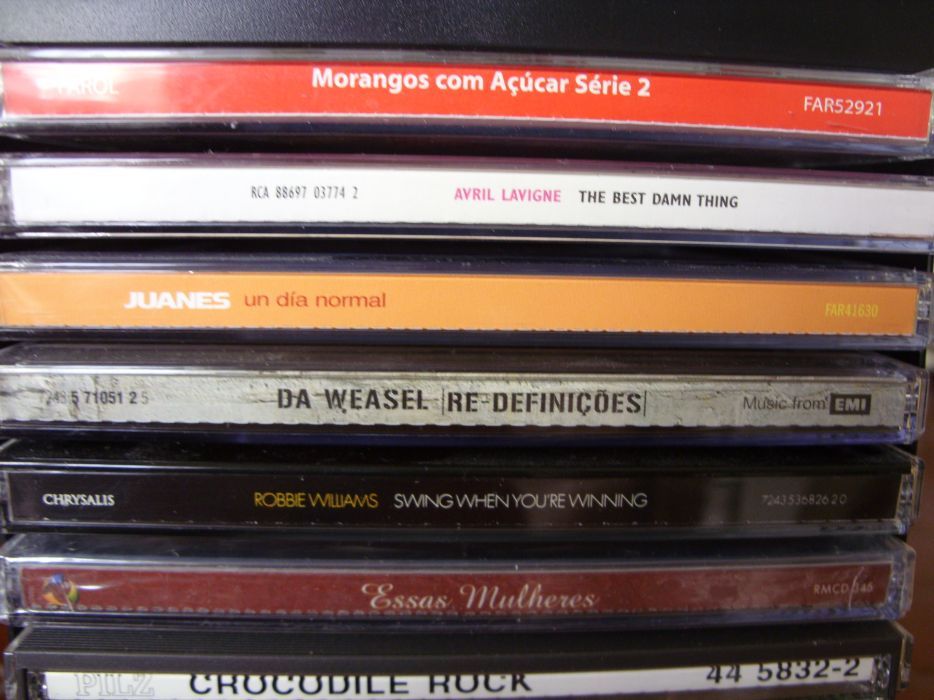 CD 's diversos musicais