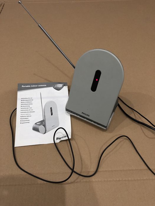 Antena portatil. Como nova