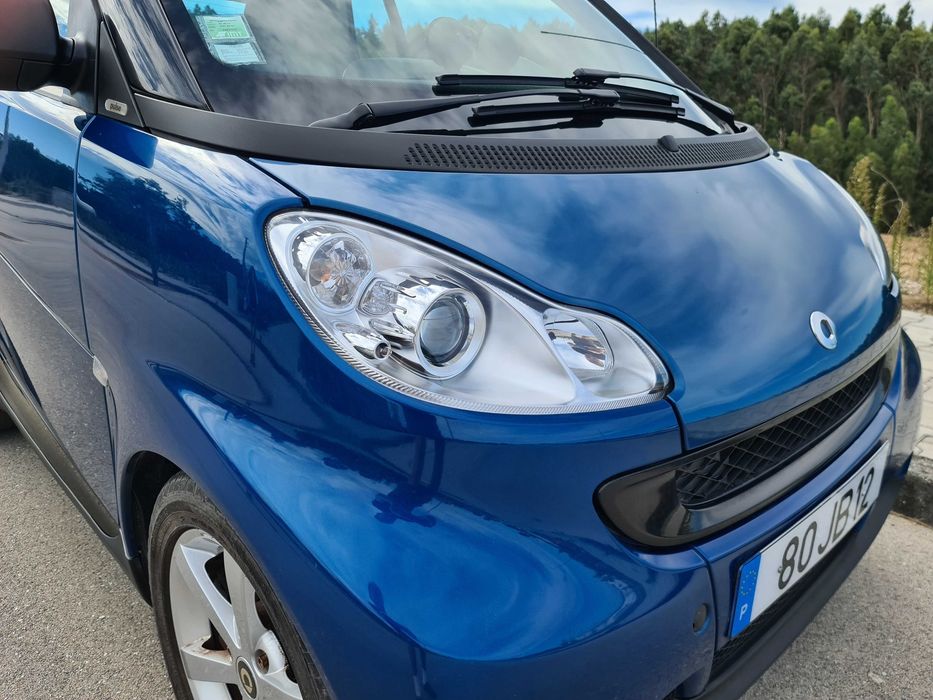 Smart ForTwo Coupé 1.0 mhd pulse 71  2010 - 126.644 km