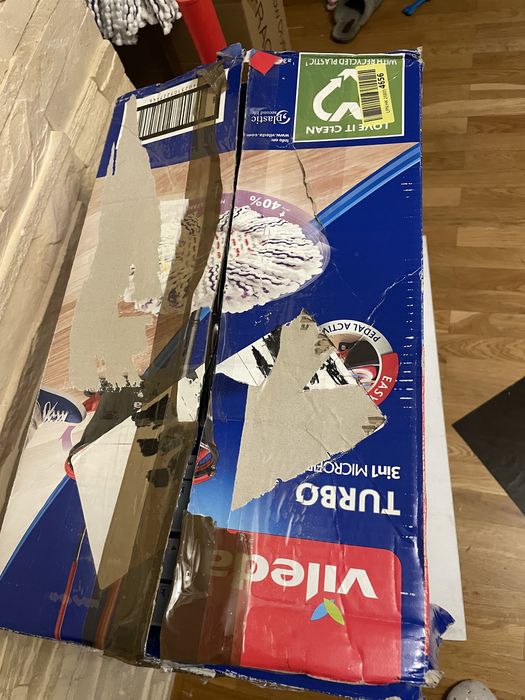 Vileda samo wiadro obrotowe easy clean  turbo