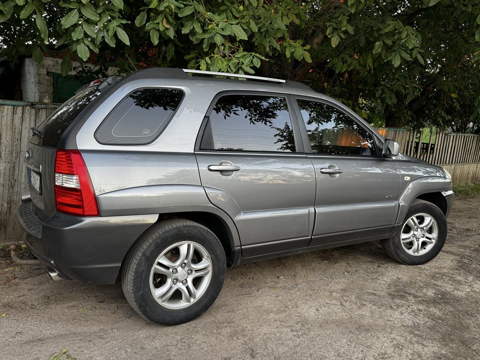 Kia sportage 2007  ГАЗ/БЕНЗИН