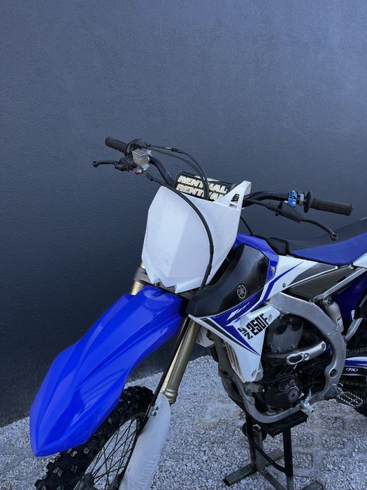 YAMAHA - yz250f  2015
