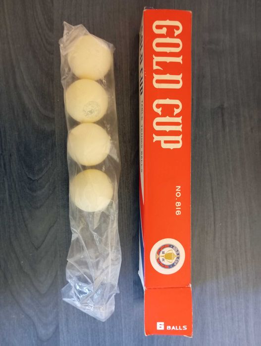 Piłeczki do tenisa stołowego PRL