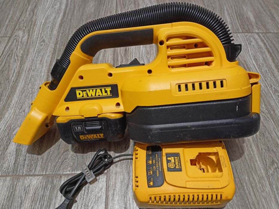 odkurzacz DeWalt DC515 bateria Lion ładowarka