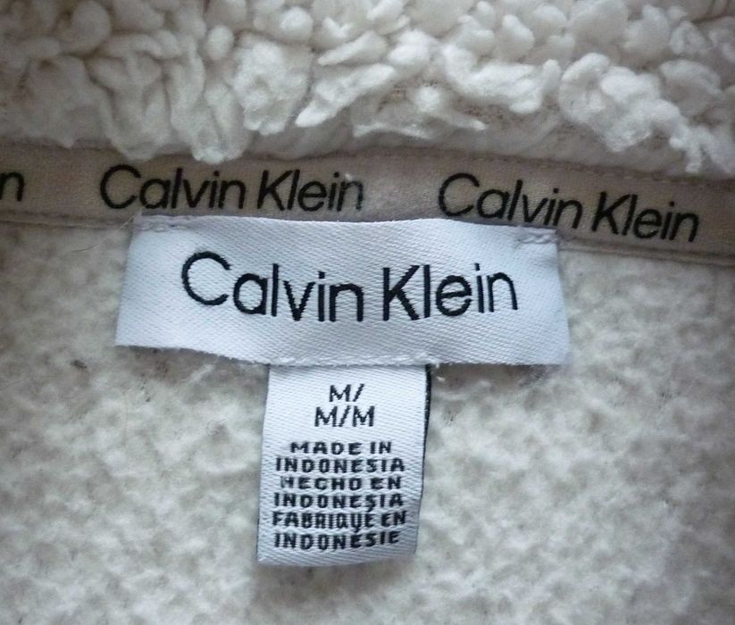 Piękna damska ciepła bluza polar CALVIN KLEIN rozmiar M prosto z USA