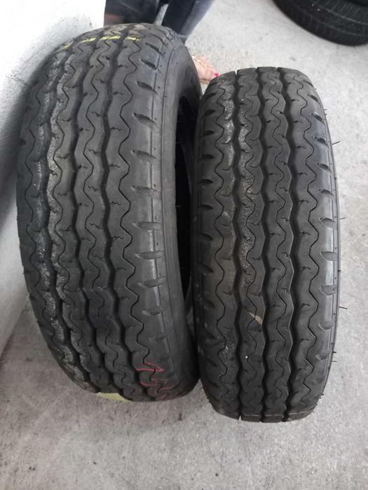 2 pneus como Novos 155/70R12 C