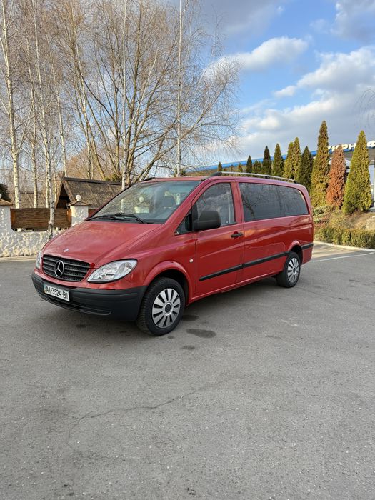 Авто Mercedes Benz Vito Viano Long 8+1