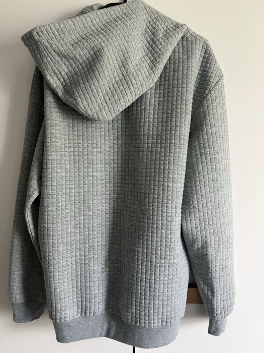 Szara bluza meska pikowana