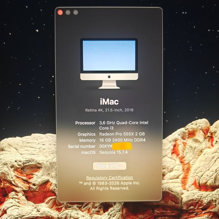 iMac 21.5" Retina 4K (2019)