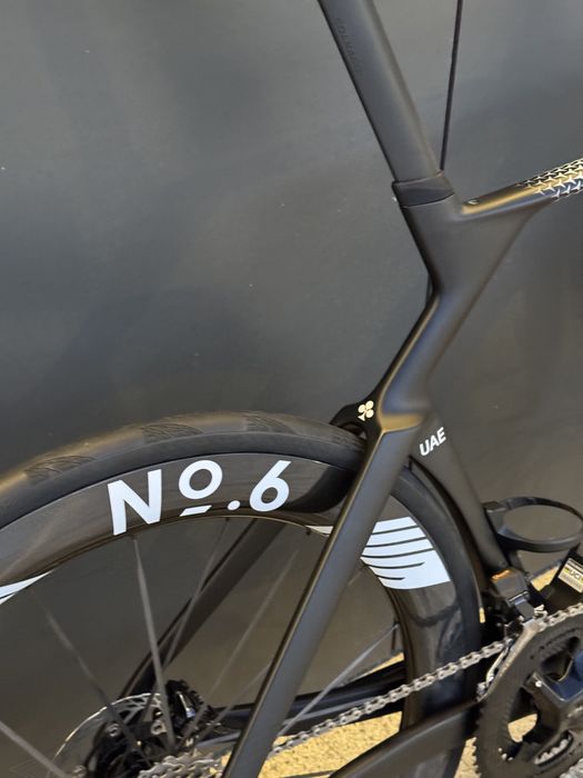 Colnago Y1-RS SDM5 Team UAE Dura Ace Di2 No.6 Carbon Ti S M Aero V5 54