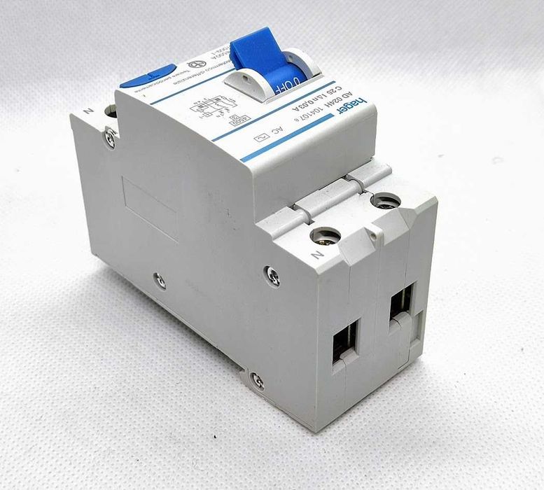 Disjuntor NOVO electricidade Hager AD024H