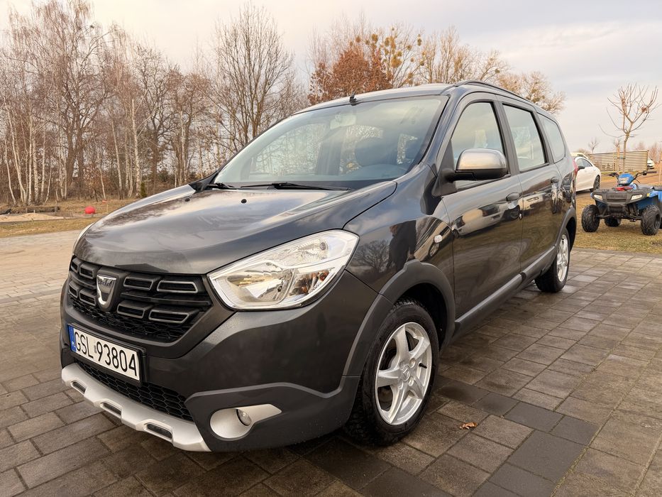 Dacia lodgy stepway 2017 rok 1.2 benzyna swiezo sprowadzony super stan