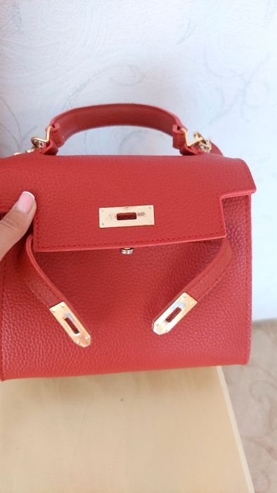 Міні сумочка з екошкіри