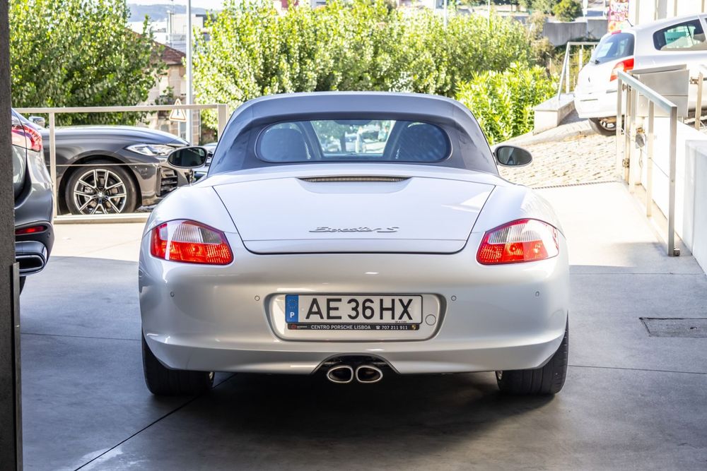 Porsche Boxster 3.2 S Tiptronic