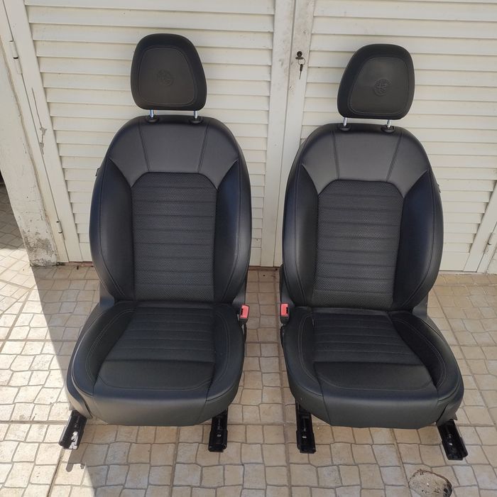 Bancos Alfa Romeo Stelvio