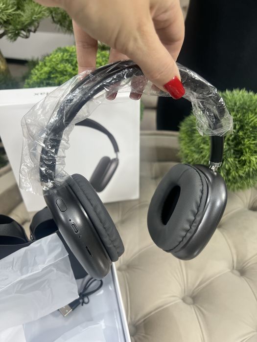 Sluchawki air pods czarne